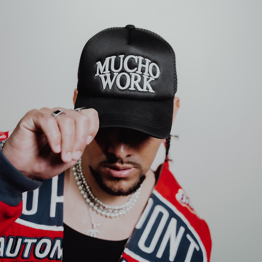 #MUCHOWORK - TruckerCap
