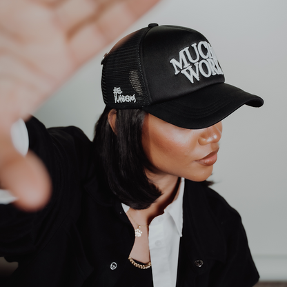 #MUCHOWORK - TruckerCap