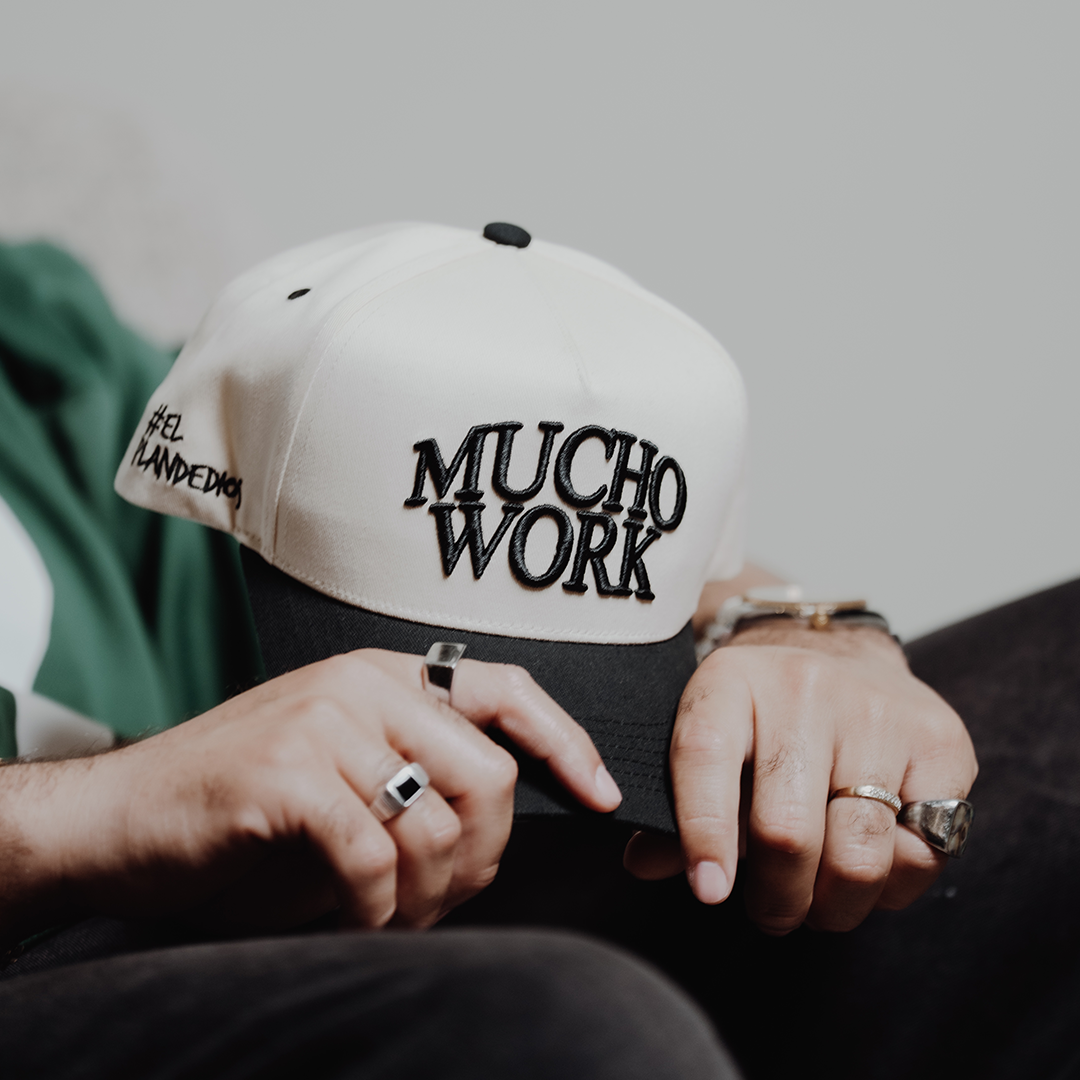 #MUCHOWORK - Snapback